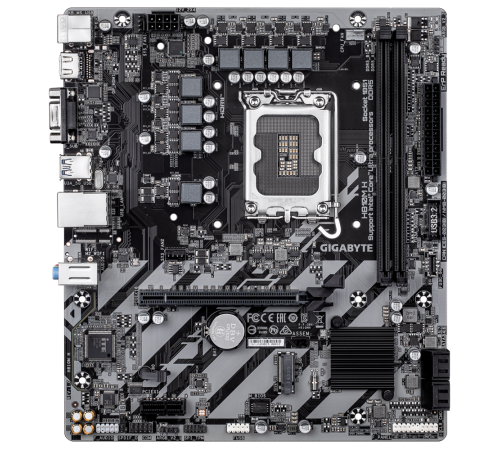 Материнская плата Gigabyte H810M H (LGA1851)