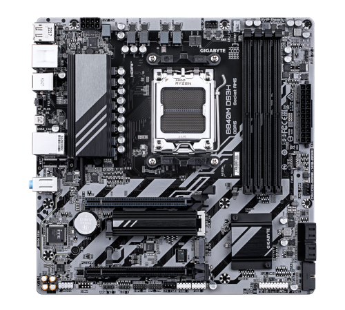Материнская плата Gigabyte B840M DS3H (AM5)