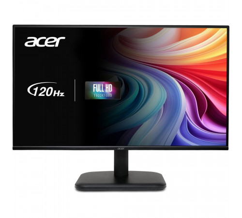 Монитор 27" ACER Vero EK271Gbmix Black (IPS, 1920x1080, 1ms, 250cd, 120Hz, 1xVGA + 1xHDMI(1.4) + SPK + Audio In/Out, Speakers 2Wx2, sync: FreeSync, Vesa: 100x100)