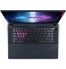 Ноутбук AORUS MASTER 16 AM6H Intel Ultra 9 275HX/32Gb/SSD1Tb/RTX 5080 16Gb/16