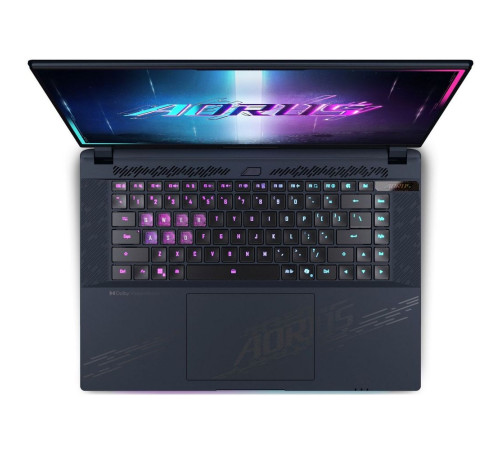 Ноутбук AORUS MASTER 16 AM6H Intel Ultra 9 275HX/32Gb/SSD1Tb/RTX 5080 16Gb/16"/OLED/QHD+/240Hz/Win11Pro/Black (BYHC5KZE64SP)
