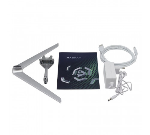 Монитор 23.8" Raskat I24F10DAW (23.8',IPS, 1920*1080, VGA+HDMI+DP, 5ms, 178°/178°, 1000:1, 100Hz, White)