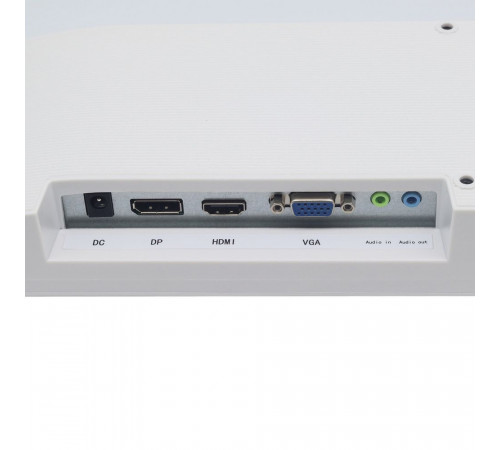 Монитор 23.8" Raskat I24F10DAW (23.8',IPS, 1920*1080, VGA+HDMI+DP, 5ms, 178°/178°, 1000:1, 100Hz, White)