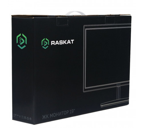 Монитор Raskat V19H6DA (19.5")