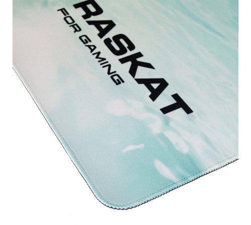 Игровой коврик для мыши Raskat Paladin IP - XL, черный/зеленый