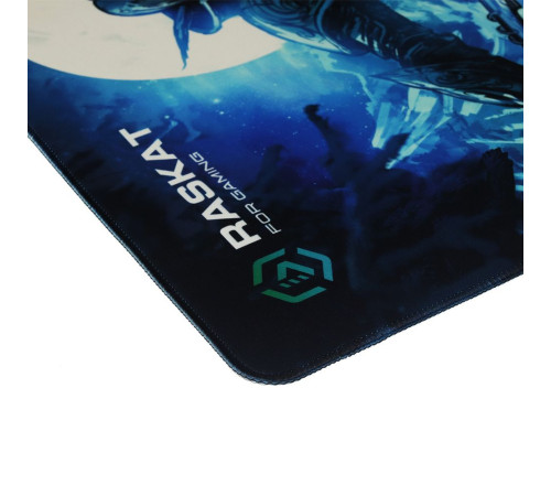 Игровой коврик для мыши Raskat Rogue SW - M, черный/зеленый