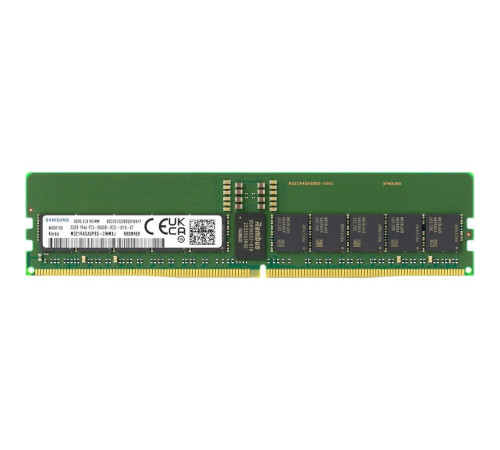 Модуль оперативной памяти Samsung 32GB  DDR5 M321R4GA0PB0-CWM 5600MHz DIMM 1Rx4 Registred ECC
