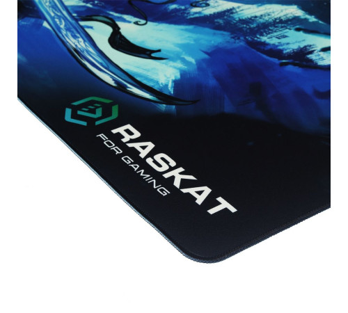 Игровой коврик для мыши Raskat Rogue SW - L, черный/зеленый