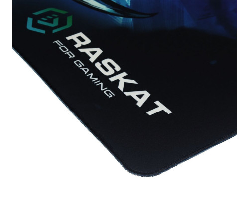 Игровой коврик для мыши Raskat Rogue SW - XL, черный/зеленый