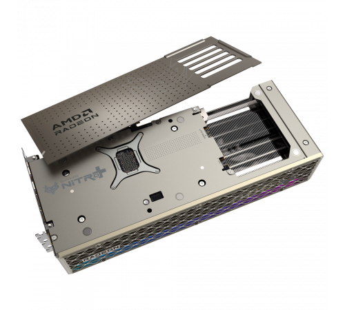 Видеокарта Sapphire RX9070XT NITRO+ OC 16GB, GDDR6/256-bit