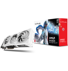 Видеокарта Sapphire RX9070XT PURE OC 16GB, GDDR6/256-bit