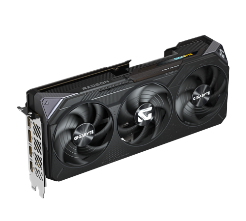 Видеокарта Gigabyte RX9070XT GAMING OC 16GB, GDDR6/256-bit