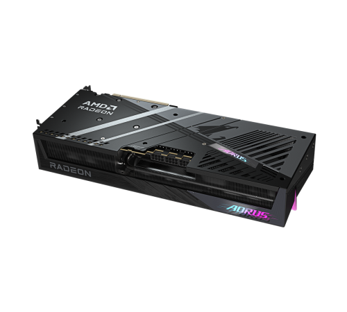 Видеокарта Gigabyte RX9070XT AORUS E 16GB, GDDR6/256-bit