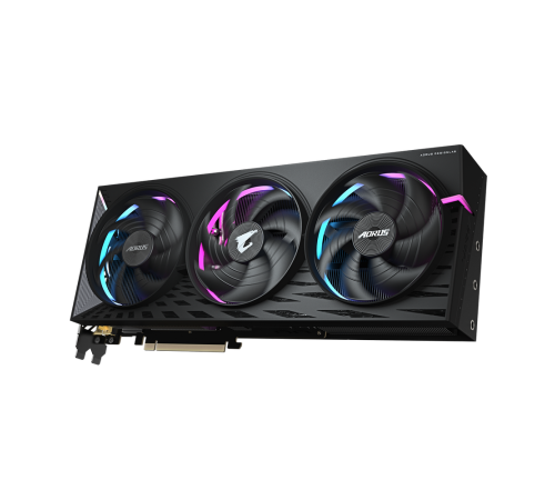 Видеокарта Gigabyte RX9070XT AORUS E 16GB, GDDR6/256-bit