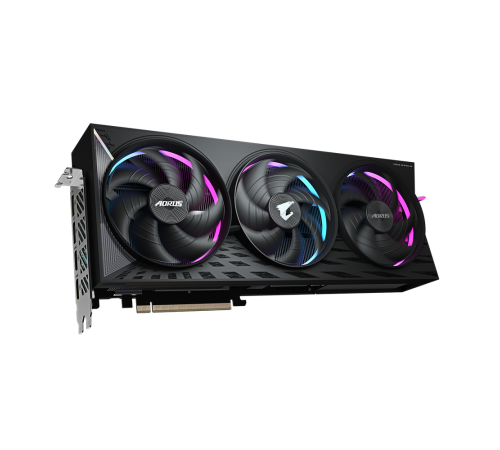 Видеокарта Gigabyte RX9070XT AORUS E 16GB, GDDR6/256-bit