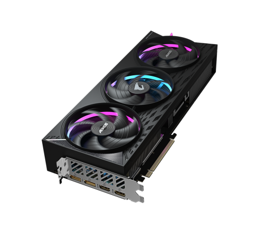 Видеокарта Gigabyte RX9070XT AORUS E 16GB, GDDR6/256-bit