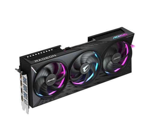 Видеокарта Gigabyte RX9070XT AORUS E 16GB, GDDR6/256-bit