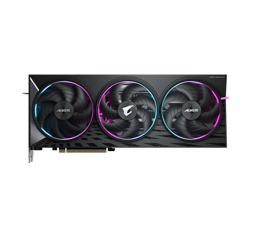 Видеокарта Gigabyte RX9070XT AORUS E 16GB, GDDR6/256-bit