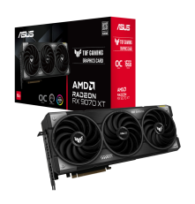 Видеокарта ASUS RX9070XT TUF GAMING OC 16GB, GDDR6/256-bit