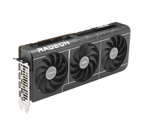 Видеокарта ASUS RX9070XT PRIME OC 16GB, GDDR6/256-bit