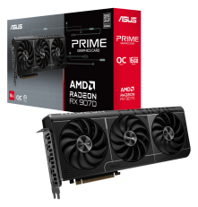 Видеокарта ASUS RX9070 PRIME OC 16GB, GDDR6/256-bit
