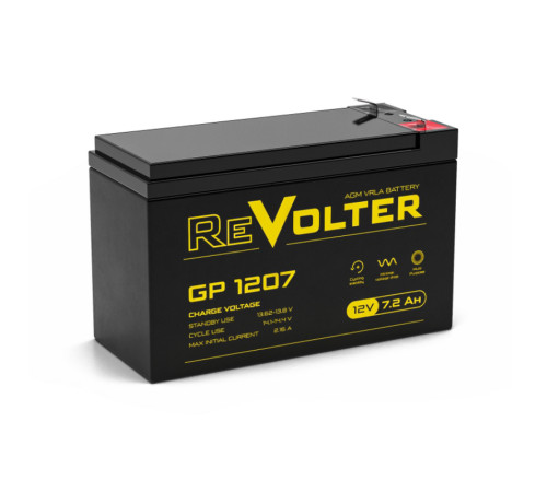 Аккумуляторная батарея Revolter GP 1207