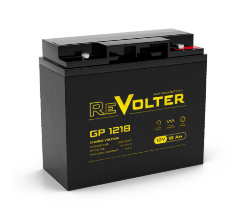 Аккумуляторная батарея Revolter GP 1218