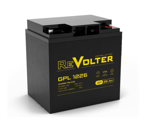 Аккумуляторная батарея Revolter GPL 1226