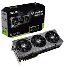 Видеокарта ASUS TUF-RTX4080-O16G-GAMING 16GB, GDDR6X/256-bit