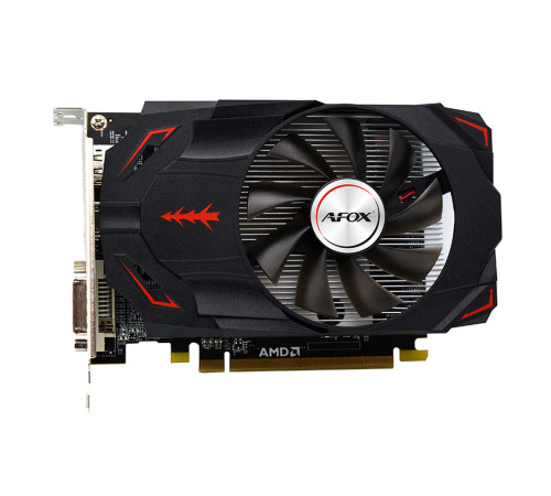 Видеокарта AFOX RX550 4GB, GDDR5/128-bit