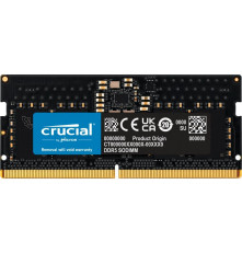 Модуль оперативной памяти Crucial 8GB DDR5 5600Mhz SO-DIMM, CL46, 1.1V