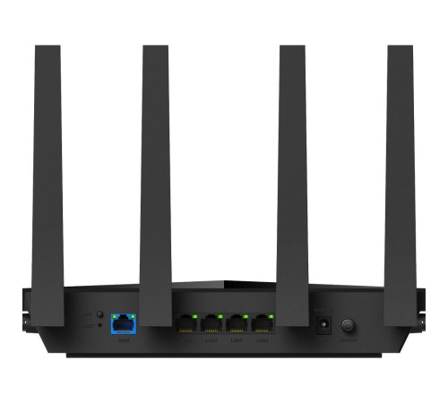 Маршрутизатор CUDY WR6500H, черный