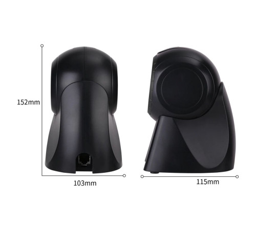 Сканер штрих-кодов Deli E14884