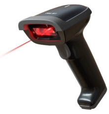 Сканер штрих-кодов Deli ES212, черный 