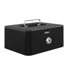 Сейф Deli ET500, черный