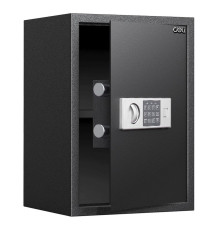 Сейф Deli ET525, черный