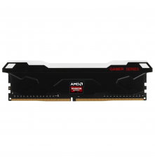 Модуль памяти AMD Radeon 32GB DDR5 5600 Long DIMM Entertainment Series Black Gaming Memory R5532G5600U2S-RGB 1.1V  Heat Shield RGB  Retail
