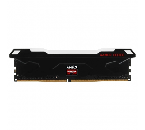 Модуль памяти AMD Radeon 32GB DDR5 5600 Long DIMM Entertainment Series Black Gaming Memory R5532G5600U2S-RGB 1.1V  Heat Shield RGB  Retail