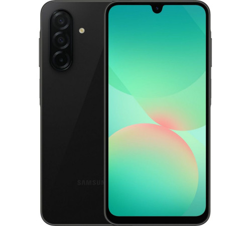 Смартфон Samusng Galaxy A26 SM-A266B 8+256GB, черный (SM-A266BZKHCAU)