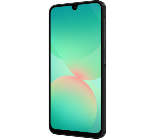 Смартфон Samusng Galaxy A26 SM-A266B 6+128GB, черный (SM-A266BZKDCAU)