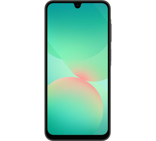 Смартфон Samusng Galaxy A26 SM-A266B 6+128GB, черный (SM-A266BZKDCAU)