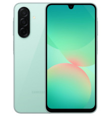 Смартфон Samusng Galaxy A26 SM-A266B 6+128GB, зеленый (SM-A266BLGDCAU)