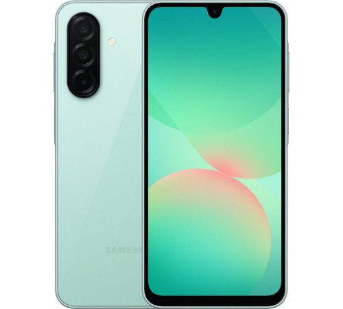 Смартфон Samusng Galaxy A26 SM-A266B 6+128GB, зеленый (SM-A266BLGDCAU)