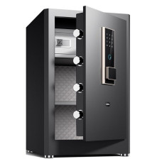 Сейф Deli ET596, черный