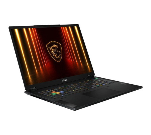 Ноутбук MSI Stealth 18 HX AI A2XWJG-052RU Intel Core Ultra 9 275HX/64Gb/SSD2Tb/RTX 5090 24Gb/18"/IPS/UHD+/120Hz/MiniLED/Win11/Midnight Black (9S7-183341-052)