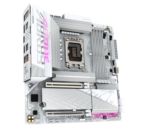 Материнская плата Gigabyte B860M AORUS ELITE WIFI6E ICE (LGA1851)