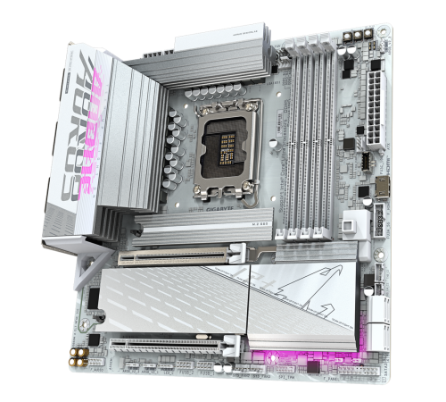 Материнская плата Gigabyte B860M AORUS ELITE WIFI6E ICE (LGA1851)