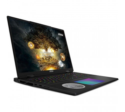 Ноутбук MSI Titan 18 HX Dragon Edition Norse Myth A2XWJG-205RU, Intel Core Ultra 9 285HX/64Gb (2*32 D5)/SSD4Tb/RTX5090 24Gb (175W)/18"/IPS/MiniLED/WQUXGA/3840x2400/120Hz/Win11/RJ-45/черный