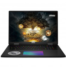 Ноутбук MSI Titan 18 HX Dragon Edition Norse Myth A2XWJG-205RU, Intel Core Ultra 9 285HX/64Gb (2*32 D5)/SSD4Tb/RTX5090 24Gb (175W)/18"/IPS/MiniLED/WQUXGA/3840x2400/120Hz/Win11/RJ-45/черный