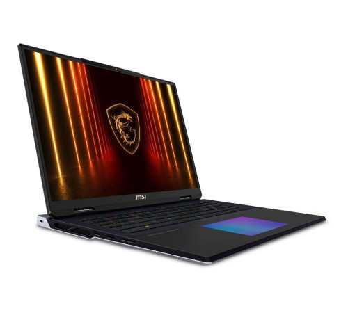 Ноутбук MSI Titan 18 HX AI A2XWJG-206RU Intel Core Ultra 9 275HX/64Gb/SSD2Tb/RTX 5090 24Gb/18"/IPS/UHD+/120Hz/MiniLED/Win11/Core Black (9S7-182421-206)